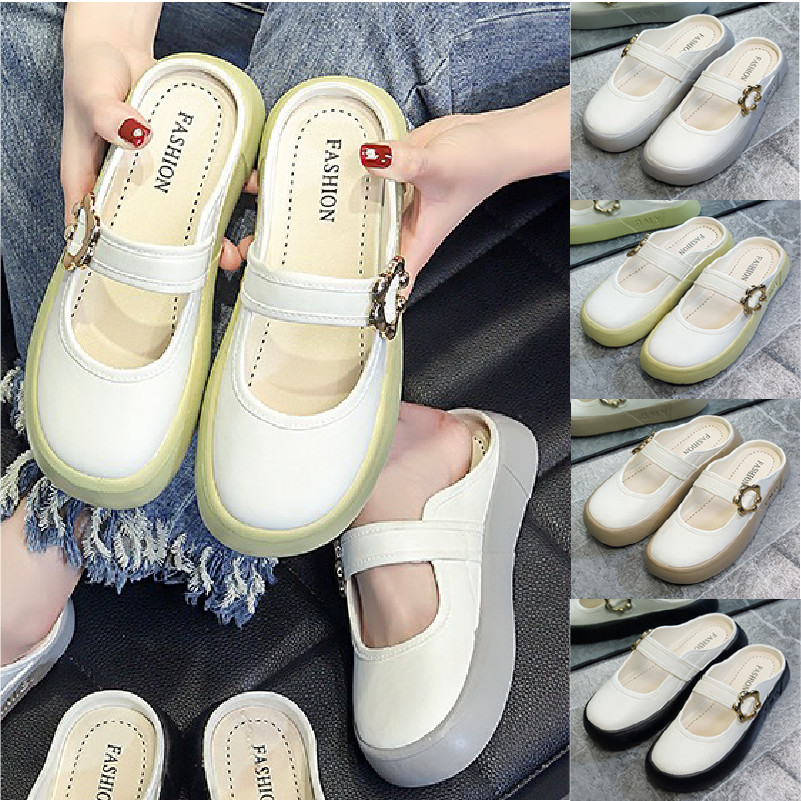 รองเท้าแตะแฟชั่นผู้หญิง ใส่สบาย ไม่กัดเท้า  เกรดพรีเมี่ยม พื้นรองเท้าทาสีกันลื่น วัสดุกันน้ำ #sy128