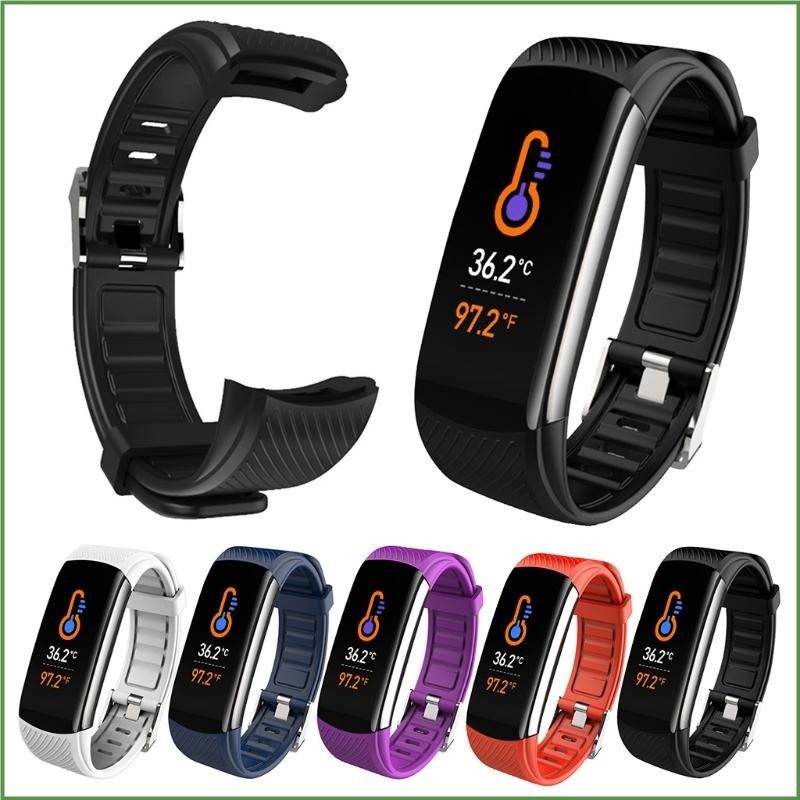 Bon สายนาฬิกาเปลี่ยนสายนาฬิกาสําหรับ C5S C6S C6T TPU สร้อยข้อมือกันน้ํากีฬา Sweatproof แบบพกพา Wristba