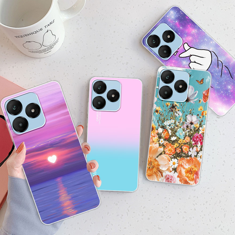 สําหรับ Wiko T20 สําหรับ Wiko T20 T 20 6.56 "ฝาครอบกันชนกันกระแทก Clear Soft ซิลิโคน TPU เคสโทรศัพท์