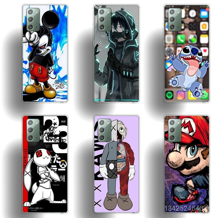 เหมาะสําหรับ Samsung Galaxy Note20 Ultra note7 Note8 เคสโทรศัพท์ TPU นิ่มปุ่มเคลือบด้วยไฟฟ้าแบบนุ่มเปลือกป้องกันดูดซับแรงกระแทก