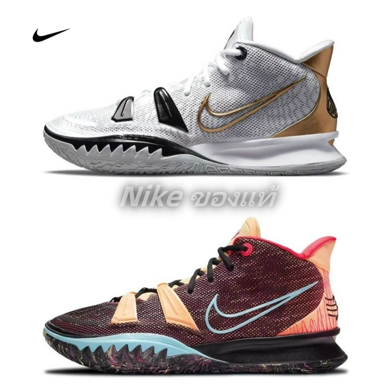 【💯  เคาน์เตอร์ของแท้】Nike Kyrie 7 Basketball Shoes