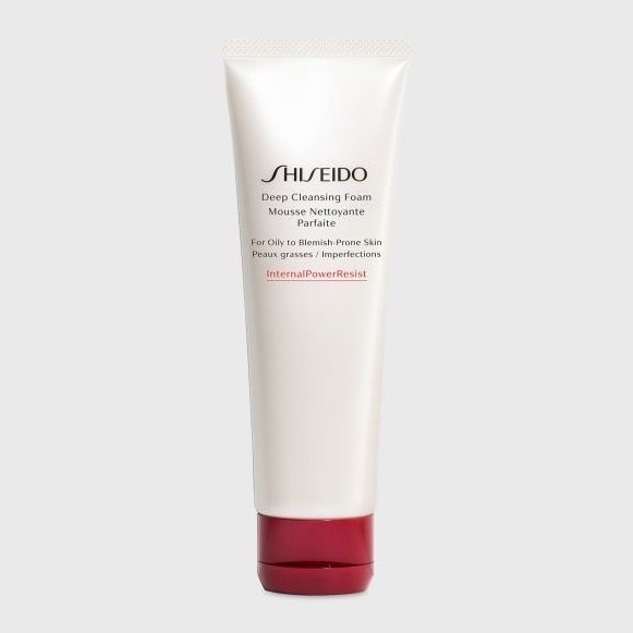 Shiseido DEEP CLEANSING FOAM  125ML โฟมล้างหน้า