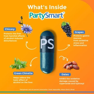 Himalaya Party Smart Capsules.