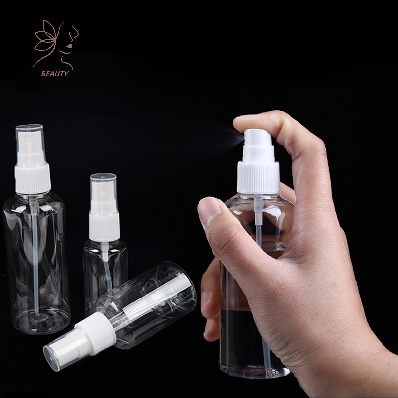 [maybeauty] ขวดสเปรย์เครื่องสําอางสําหรับเดินทางขวดเปล่าใส 30/50/100ML {TH}