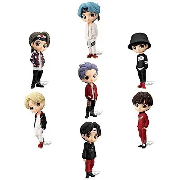 [พร้อมส่ง] งานรวมๆ BTS Tiny TAN MIC Drop BANPRESTO QPosket BTS ของแท้ LOT JP