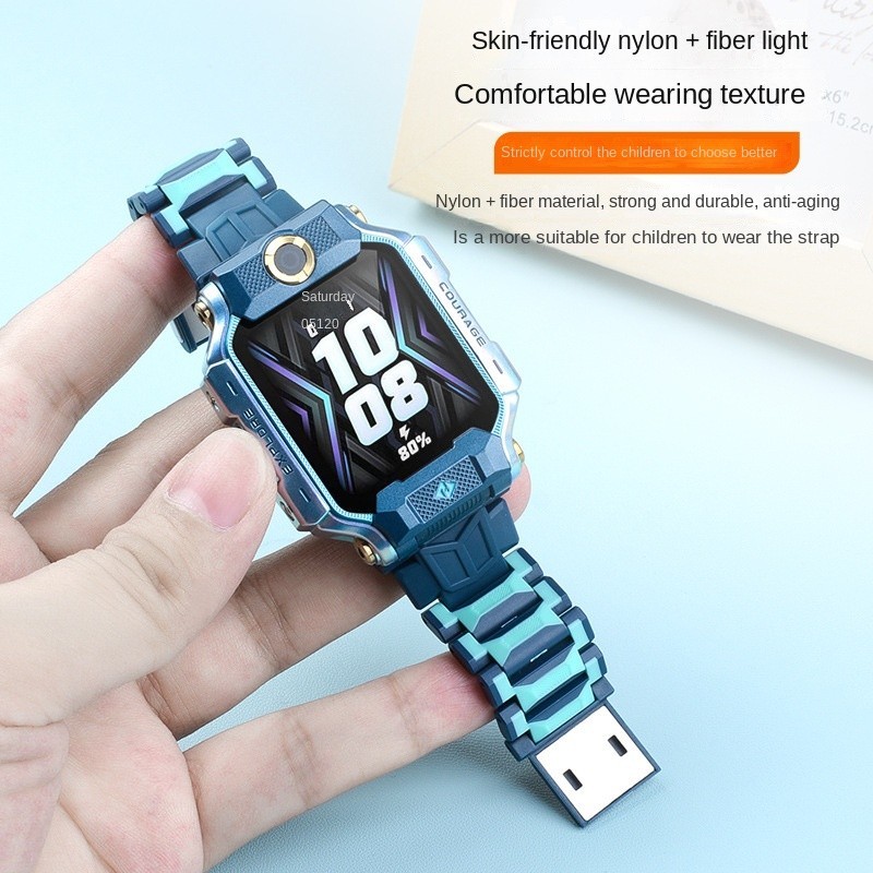 imoo สายซิลิโคน สำหรับ สายแม่เหล็ก imoo Z1 Z6 Z7 Z2 Z5 ใหม่ imoo สายนาฬิกา imoo สาย