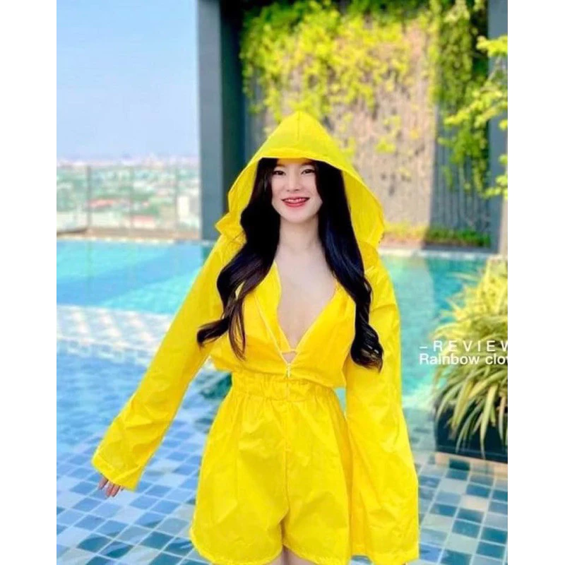 ชุดเล่นน้ำ ชุดกันฝน thumbnail 4