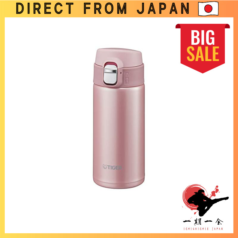 Tiger Magic Bottle (TIGER) Mug Bottle Peach Blossom 360ml Sahara MMJ-A361-PB