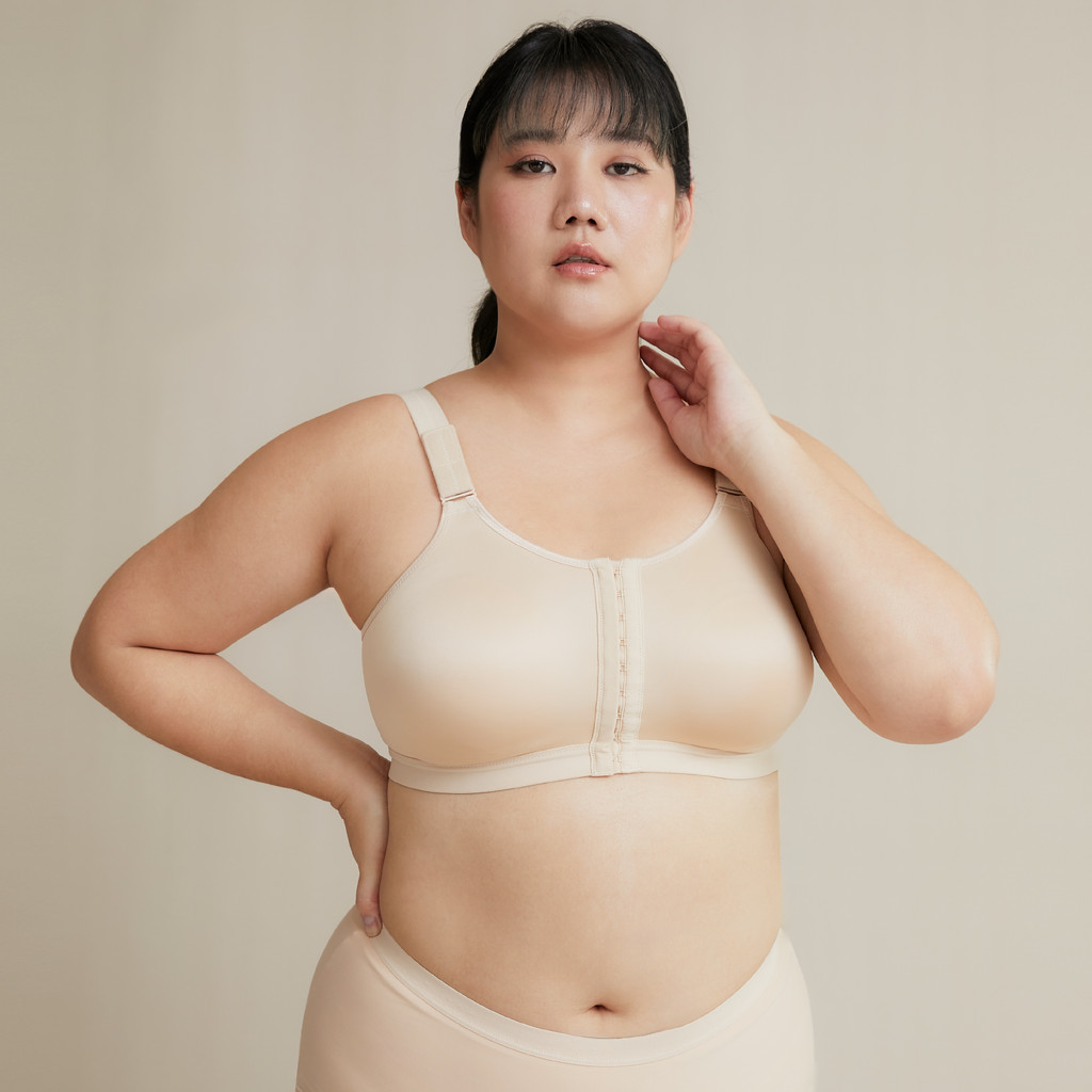 Anita Support bra ซัพพอร์ตบรา เสื้อใน หลังเสริมหน้าอก แบบมีเข็มขัดในตัว เอนิต้า รุ่น Ayla 1189.6