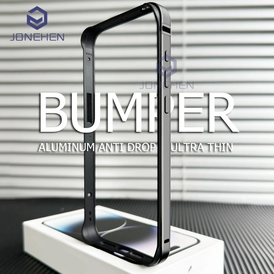 หรูหรากรอบอลูมิเนียมกรอบโลหะสําหรับ iPhone 11 12 13 14 Plus 15 16 17 Pro Max Xs XR กันชนกรณีซิลิโคนบางพิเศษ ACCessorie