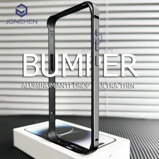 หรูหรากรอบอลูมิเนียมกรอบโลหะสําหรับ iPhone 11 12 13 14 Plus 15 16 17 Pro Max Xs XR กันชนกรณีซิลิโคนบางพิเศษ ACCessorie