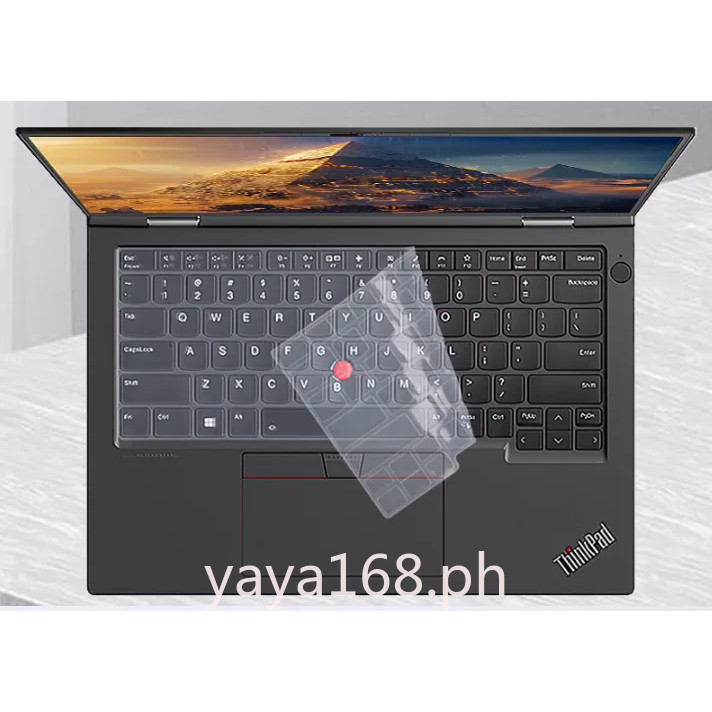 Tpuซิลิโคนแป้นพิมพ์ผิวสําหรับlenovo ThinkPad X1 Carbon 2023 Gen 11 G11/Lenovo ThinkPad X1 Carbon Gen