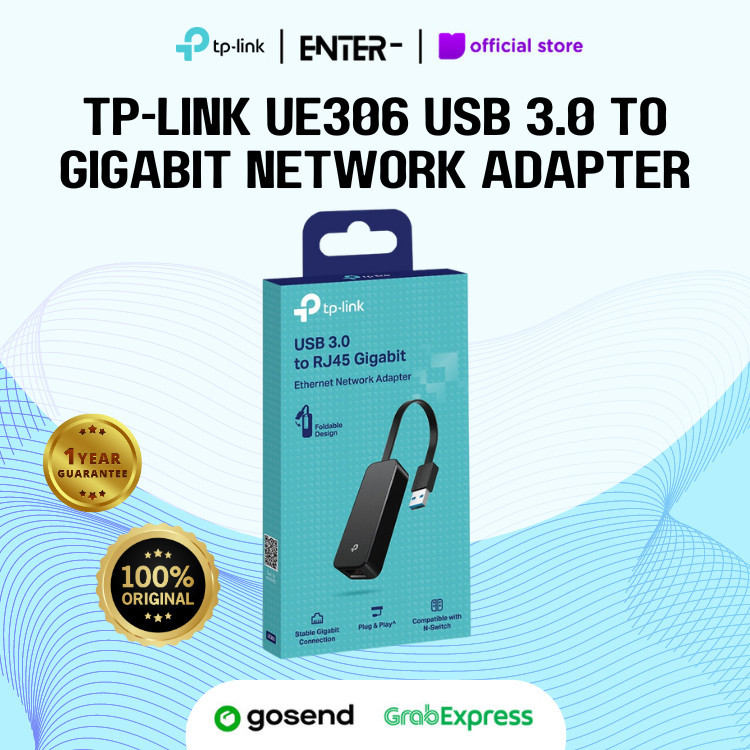 TP Link USB to LAN Gigabit UE306