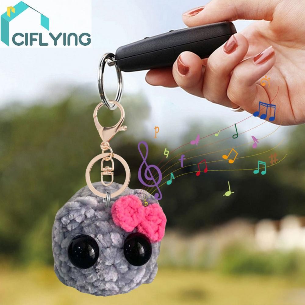 Sad Hamster Meme Sound Music Plush Toy Sad Hamster พวงกุญแจของขวัญสําหรับผู้หญิงผู้ชาย [Ciflying.th]