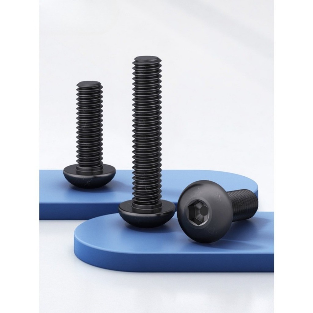 （JSK-1）10.9 เกรด  หัวจมกลม สลักเกลียวซ็อกเก็ต น็อต สกรู  ตลอด หยาบ  ด้ายเต็ม ส่งด่วน 1/4, 1/8, 3/16, 3/8, 5/16, 5/32 - รูปที่ 6