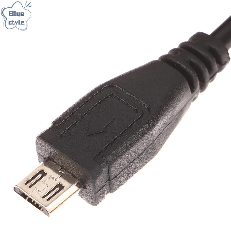 Bluestyle 1 PC คุณภาพสูง 5V 3A Micro USB AC/DC Power Adapter AU EU UK US Plug Charger Supply 5V3A สําหรับ Pi Zero แท็บเล็ตพีซีใหม่