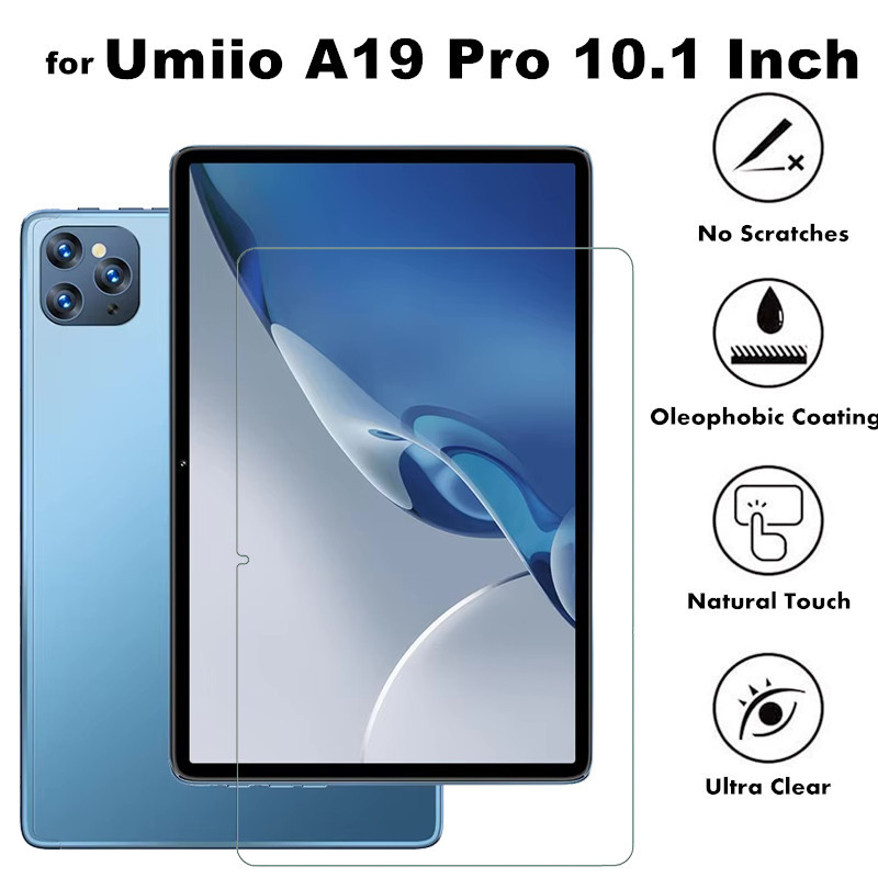 สําหรับ UMIIO A10 Pro 10.1 นิ้ว Android 11.0 แท็บเล็ตป้องกันหน้าจอ Anti-Scratch 9H ความแข็งแท็บเล็ตฟ