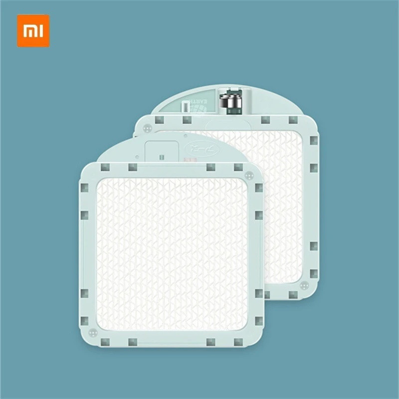 XIAOMI Original แผ่นกันยุง Mijia แผ่นกันยุงแผ่นเปลี่ยนอุปกรณ์ยุงไฟฟ้านักฆ่ายุงอิเล็กทรอนิกส์ Mosqui
