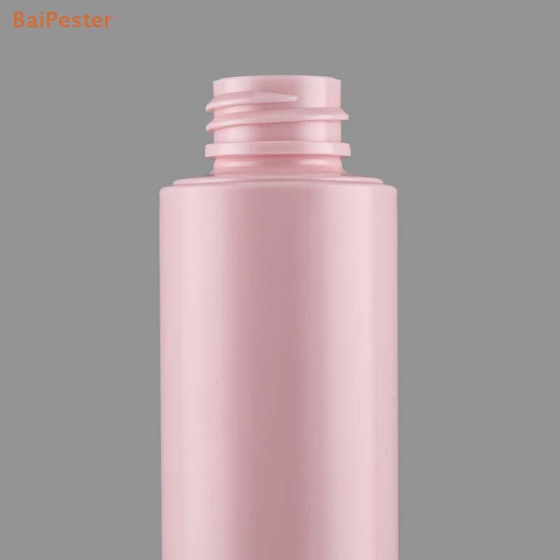 [BaiPester] 60ml 80ml 100ml ขวดพลาสติก Mist Atomiser er น้ําหอมสีชมพูทึบแสงขวดรีฟิล Travel Portable Container