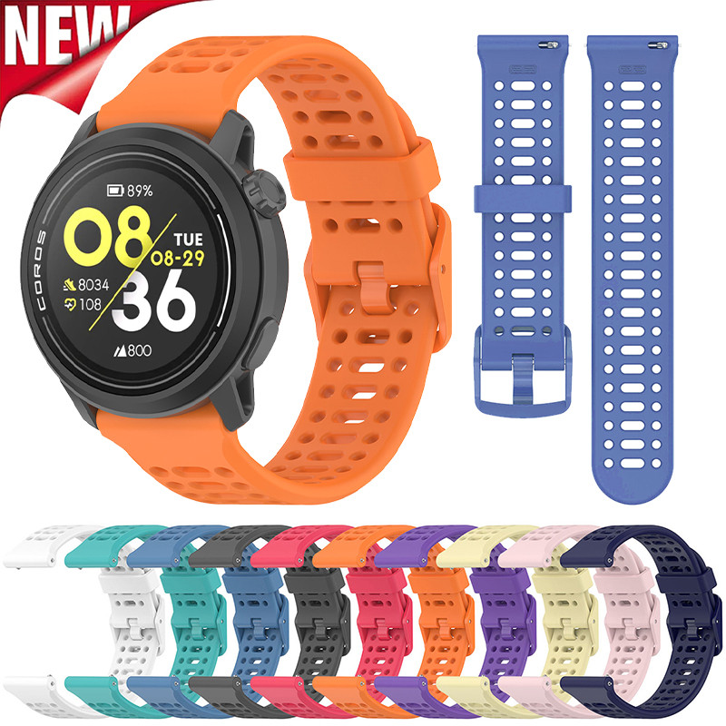 SAMSUNG 20มม.22มม.ซิลิโคนสายนาฬิการะบายอากาศสําหรับsamsung Galaxyนาฬิกา7/6/5/4 40/44มม.6สร้อยข้อมือคลาสสิกสําหรับHuawei GT5 4 5Pro Band
