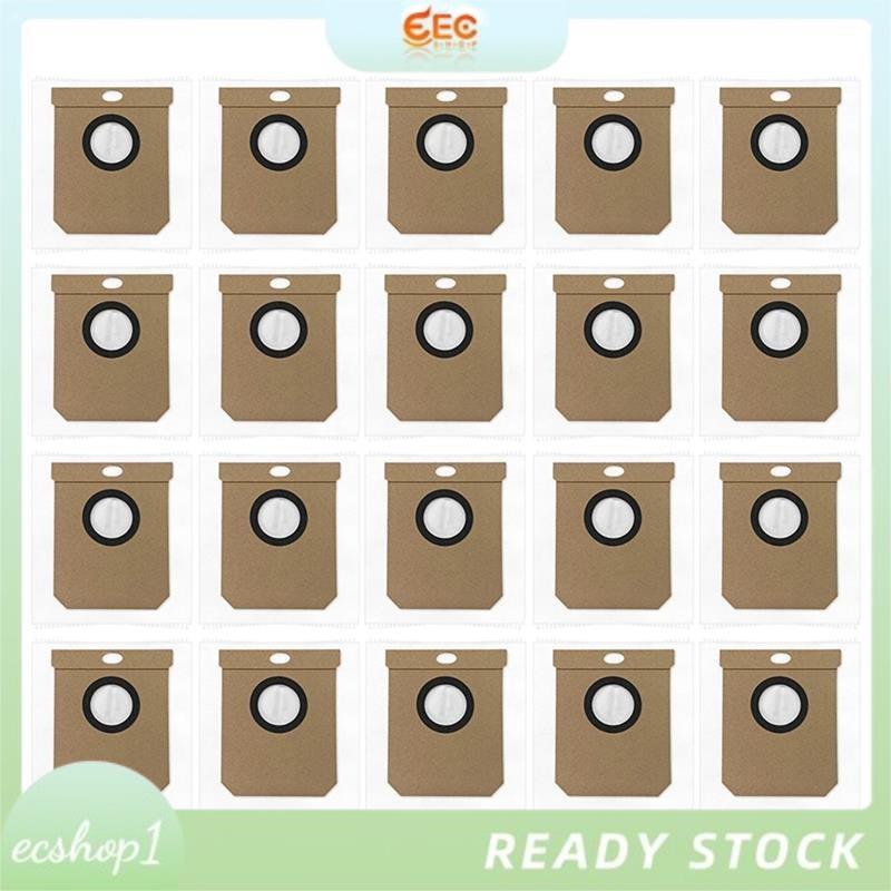 [ecshop1.ph] ถุงเก็บฝุ่นสําหรับ Conga Home 10000 / 8090 Ultra / 9090 AI / Eufy L50 / L60 SES / Every