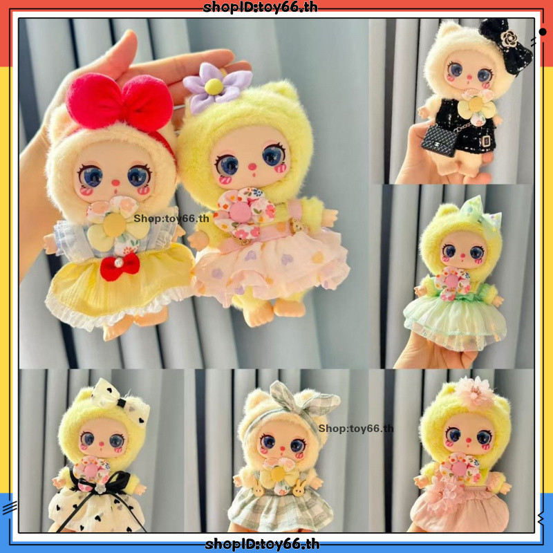 【ไม่รวมตุ๊กตา】16 ซม. liila LUKY CAT 衣服 裙子/liila 衣服