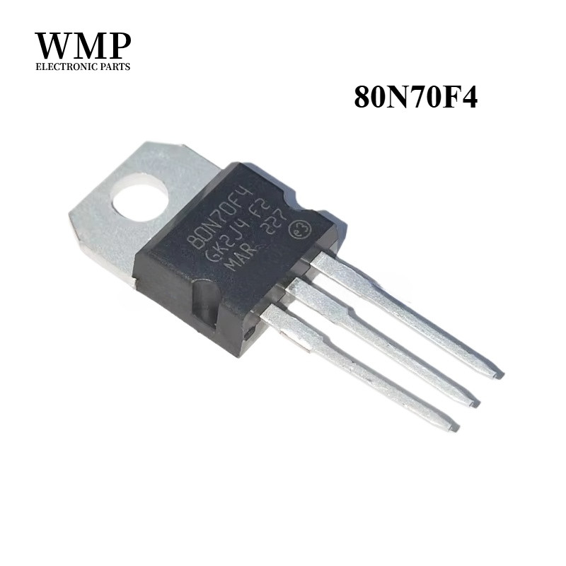 ของแท้ STP80N70F4 80N70F4 TO-220 MOSFET 68V 85A