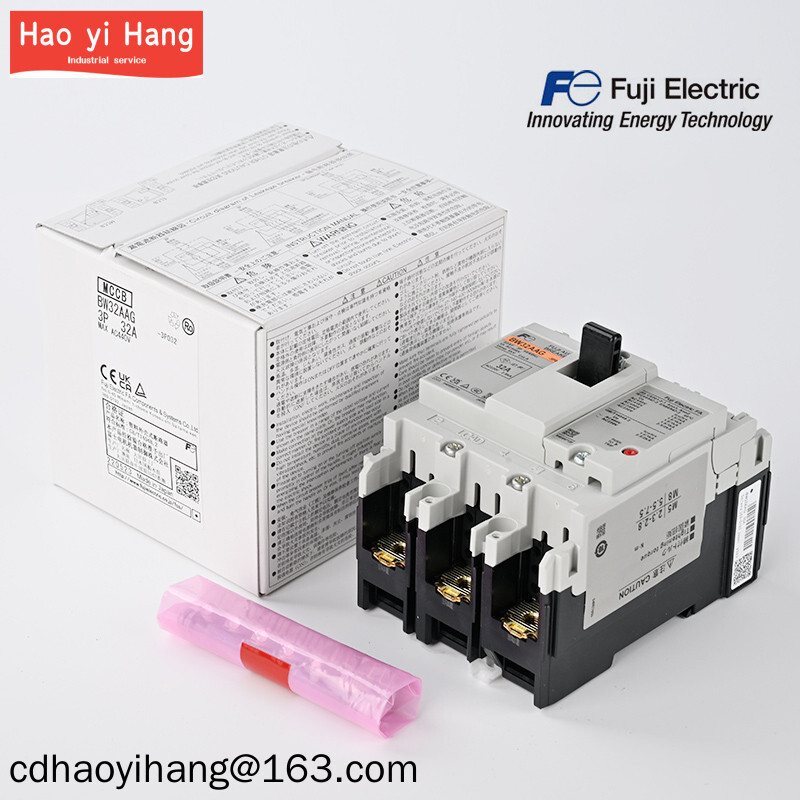 BW32AAG FUJI เซอร์กิตเบรกเกอร์ 3P 3A5A10A15A20A32A พร้อมใช้งาน pxa8