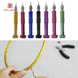 Hilabee สแตนเลสแบดมินตัน Racquet ตาไก่ Grommets เล็บสําหรับไ…