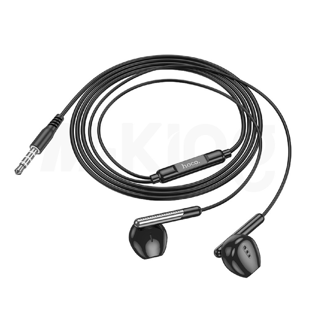 หูฟัง HOCO M123 หูฟังมีสาย Jack3.5mm Universal เสียงคมชัด พร้อมไมโครโฟน