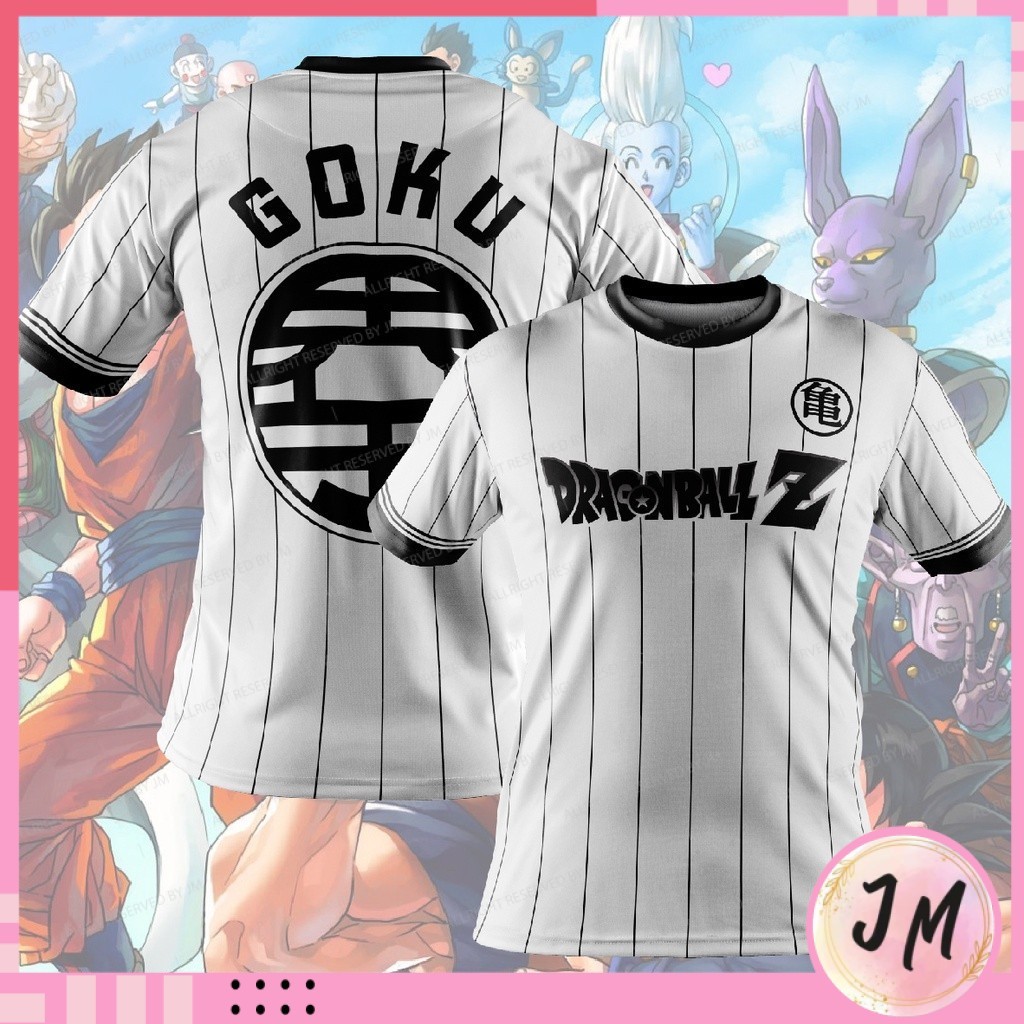 JERSEY FAZZ DB1 - WHITELINE DR4G0N B4LL GOKU SUPER SAIYAN