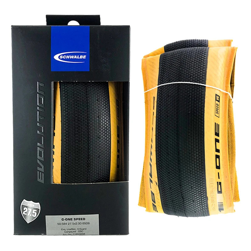 Schwalbe G-ONE SPEED 27.5x2.0 ยางรถจักรยาน 650B Ultralight Easy CYCLOCROSS จักรยาน Tyre SpeedGrip XC
