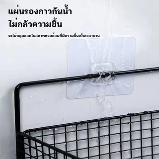 1ชิ้นโปร่งใส ต่อย-ฟรี ตะขอติดผนัง / แข็งแกร่ง ตัวเอง-กาว หนักโหลดตะขอ / ห้องครัวห้องน้ําจัดเก็บแขวน