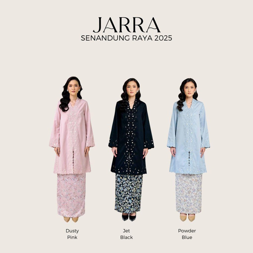 Baju Kurung Raya 2025 Jarra Theins