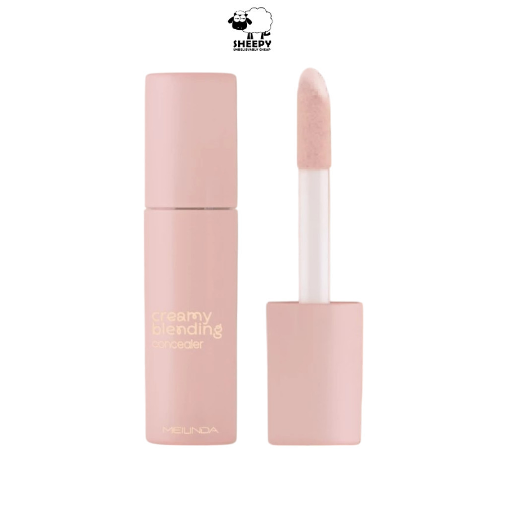 Meilinda Creamy Blending Concealer คอนซีลเลอร์ เนื้อครีม ปกปิด (MC8020)