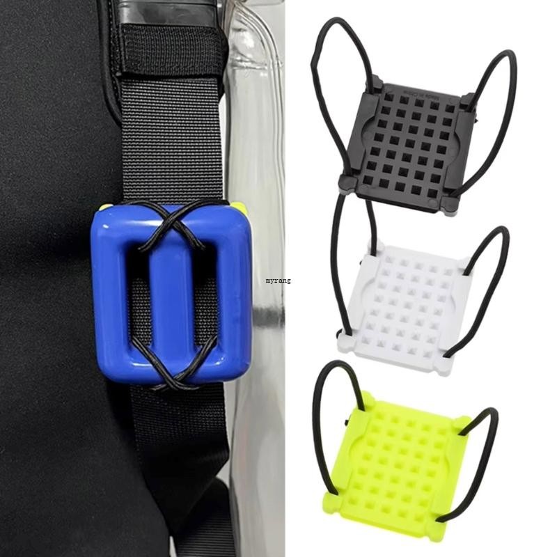 Mg Scubas Diving Weight Fixing Plate แผ่นยึดน้ําหนักด้านหลัง Webbing Weight Holder
