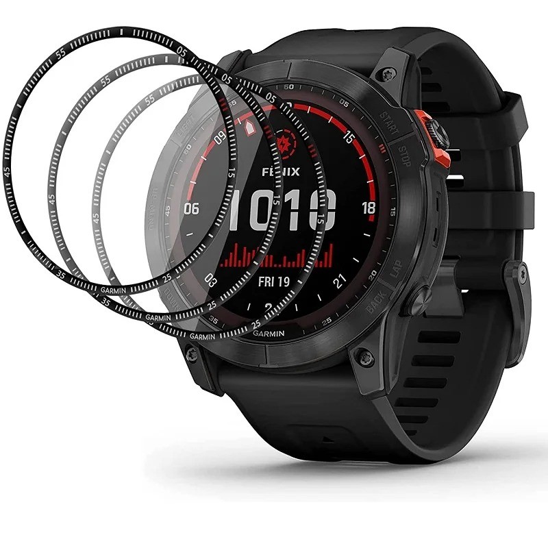 3D ฟิล์มป้องกันสําหรับ Garmin Fenix 8 43 มม.47 มม.51 มม.E นาฬิกาป้องกันหน้าจออุปกรณ์เสริมสําหรับ Gar