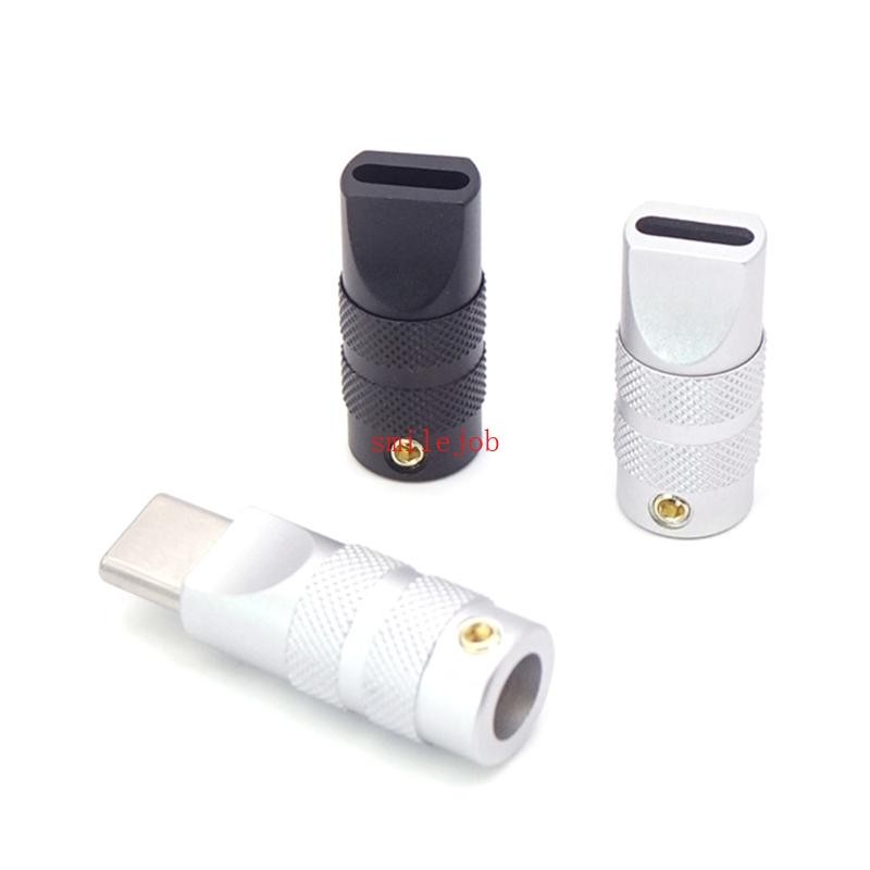 【dybala*】ฝาครอบบัดกรีเชื่อมต่อ Type-c USB C ตัวผู้ ปลั๊กโลหะ DIY