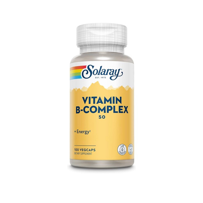 EXP 2/28 Vitamin B Complex 50 mg Vitamin B12 Vitamin B1, B6, Niacin Folic Acid Biotin and Other B Vi