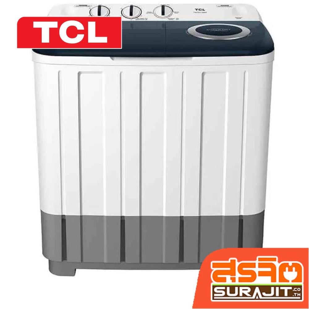 TCL เครื่องซักผ้า 2ถัง 9.0Kg รุ่น WT099FTTG (23146)