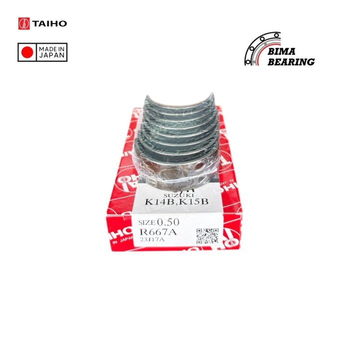 Metal Road Suzuki Ertiga Old 2012-2017 All New Ertiga Carry Tayo K14B K15B Taiho JAPAN Con Rod ORI