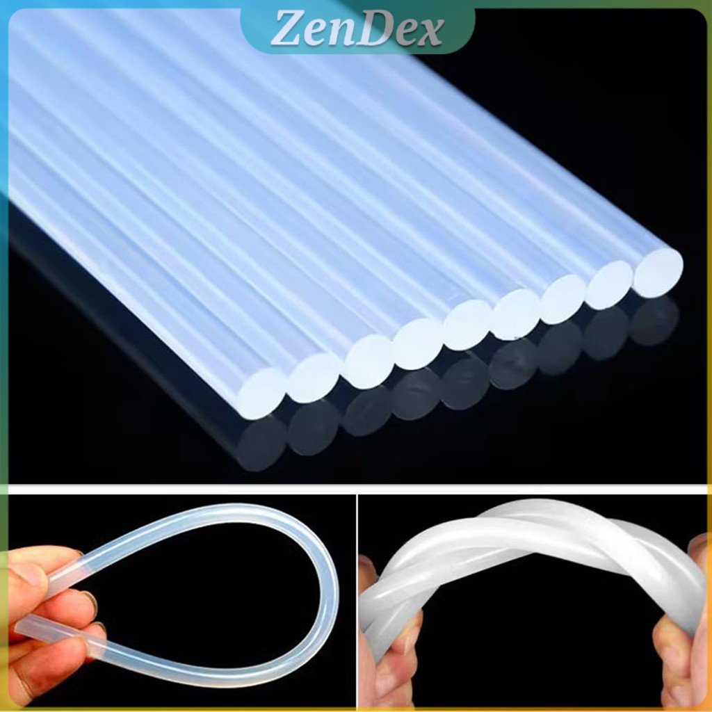 Z.D. แท่งกาวร้อนละลาย กาวแท่ง ขนาด 7 มม. X 100 มม. เหนียวมาก 10/20/50Pcs  Hot melt glue ราคา ถูกที่สุด ดีลบีเคเค แกลเลอรีภาพที่ 4