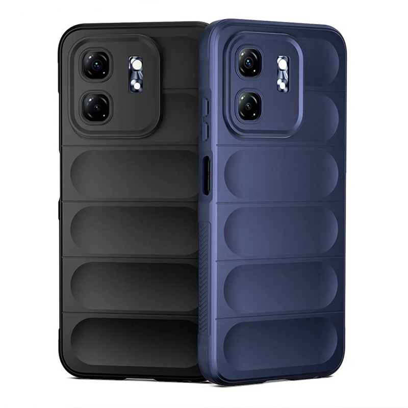 สําหรับ Infinix Smart 9 / 9 HD / 8 / 8 HD X6532 X6532C X6525 X6525D พื้นผิวเรียบทนทาน Shield ซิลิโคน