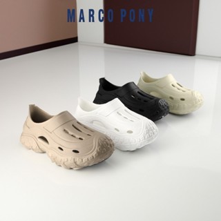 Marco Pony MH9026 ยาง EVA ใส่สวมสบายเท้า Unisex พื้นหนา 4 CM…