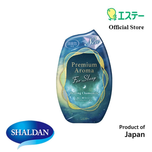 SHALDAN โชชูริกิ พรีเมี่ยมอโรม่า น้ำหอมปรับอากาศสำหรับห้อง กลิ่นกลิ่นฮีลลิ่ง คาโมมายล์ 400 มล.