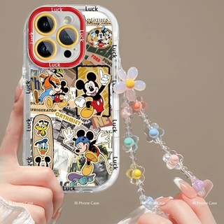เข้ากันได้กับ iPhone16 iPhone 15 Pro Max  iPhone 13 11 เคสโทรศัพท์เคสโทรศัพท์นุ่มน่ารัก XPJMNY028