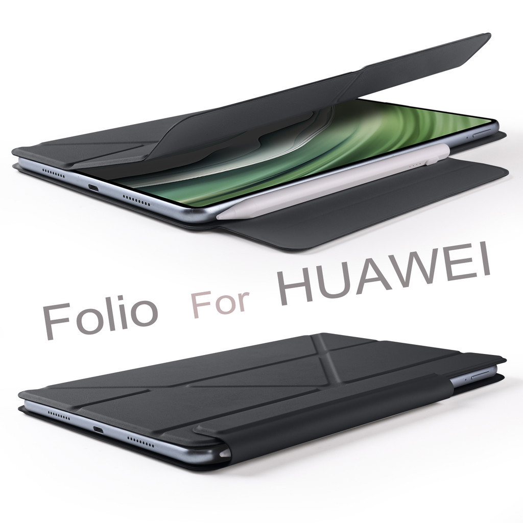 ปลอก Folio พับสําหรับ HUAWEI MatePad Pro 13.2 2025 12X 11 Wifi 2021 11.5s PaperMatte Edition Air 11.5 12.0 "11.5s Pro 11 2022 12.2 13.2 2023 Ultra-thin ปกหนัง