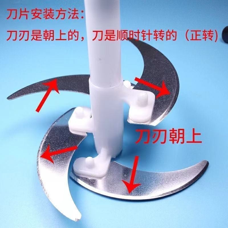 ชุดอุปกรณ์เสริมเครื่องบดเนื้อ เครื่องเตรียมอาหารไฟฟ้าอเนกประสงค์ ที่วางมีด เครื่องบดเนื้อ ชุดอุปกรณ์