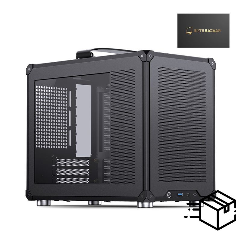 Jonsbo C6 MAX M-ATX พัดลม 3 ตัว ประกันไทย