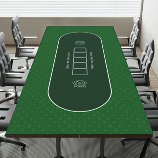 สไตล์ใหม่ตารางเสื่อเยอรมันพัฟผ้าปูโต๊ะกันลื่นใบ้สวมทนตารางเส…